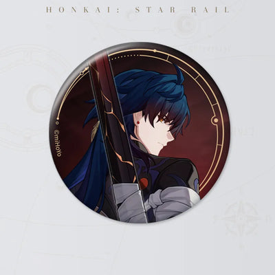 Honkai: Star Rail Starry Invitation Series Blade round badge