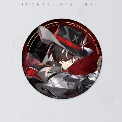 Honkai: Star Rail Starry Invitation Series Boothill round badge