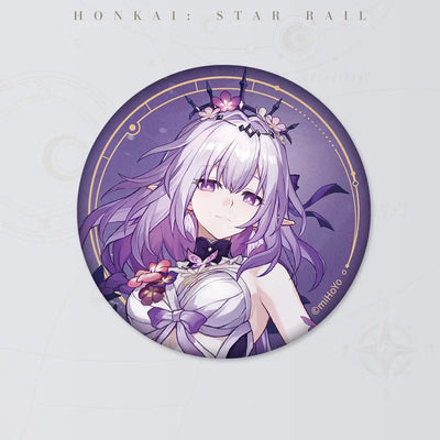 Honkai: Star Rail Starry Invitation Series Castorice round badge