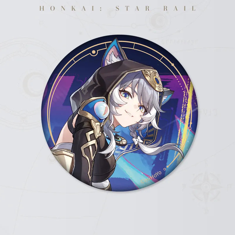 Honkai: Star Rail Starry Invitation Series Cipher round badge