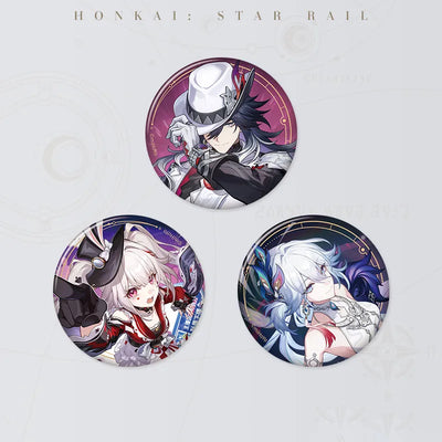 Honkai: Star Rail Starry Invitation Series collectible badge collection display 2