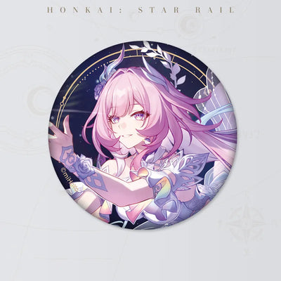 Honkai: Star Rail Starry Invitation Series Cyrene round badge