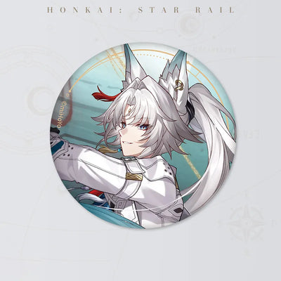 Honkai: Star Rail Starry Invitation Series Feixiao round badge