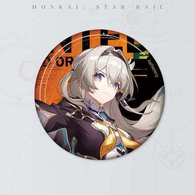 Honkai: Star Rail Starry Invitation Series Firefly round badge