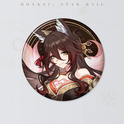 Honkai: Star Rail Starry Invitation Series Fugue round badge