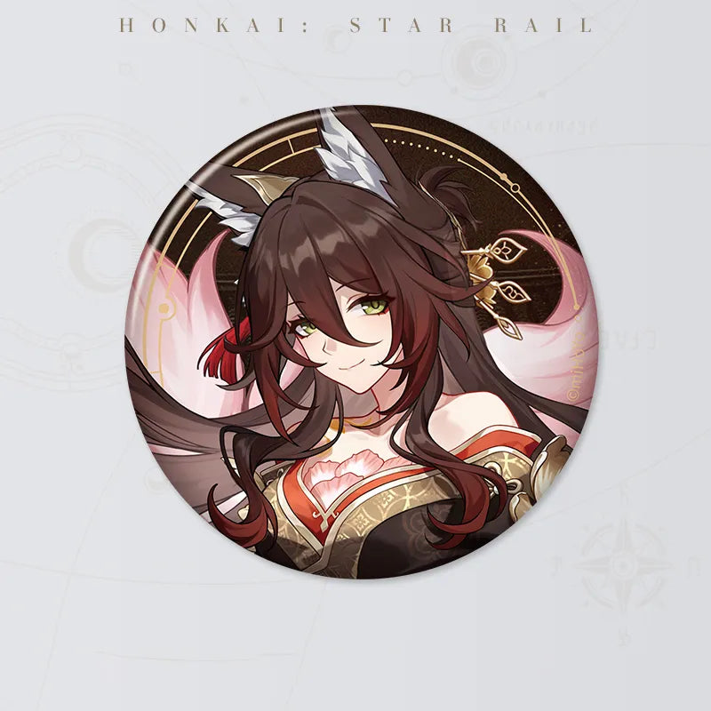 Honkai: Star Rail Starry Invitation Series Fugue round badge