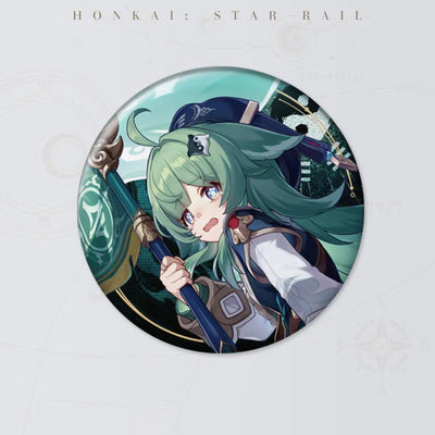 Honkai: Star Rail Starry Invitation Series Huohuo round badge