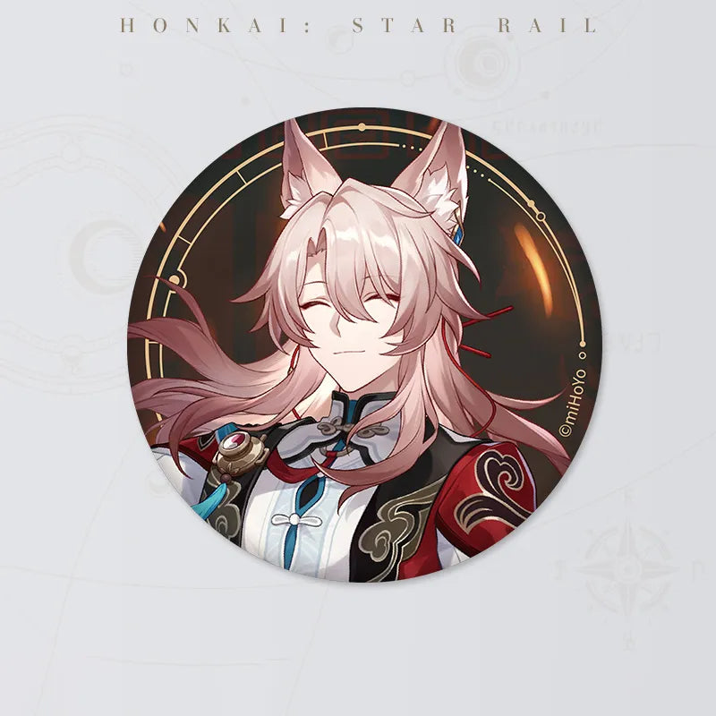 Honkai: Star Rail Starry Invitation Series Jiaoqiu round badge