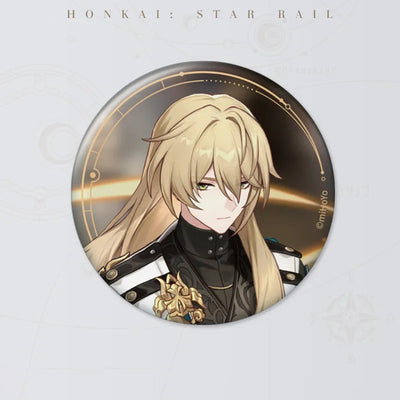 Honkai: Star Rail Starry Invitation Series Luocha round badge