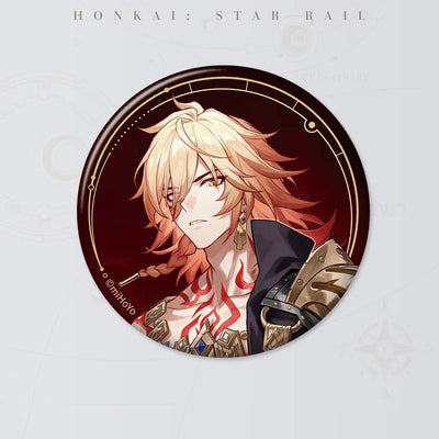 Honkai: Star Rail Starry Invitation Series Mydei round badge