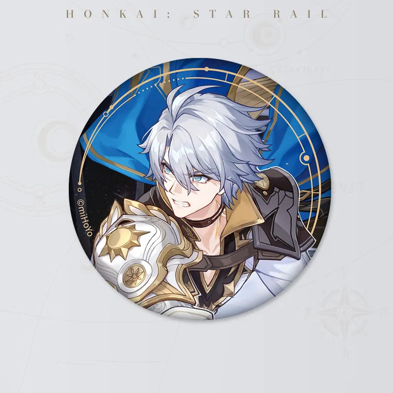 Honkai: Star Rail Starry Invitation Series Phainon round badge