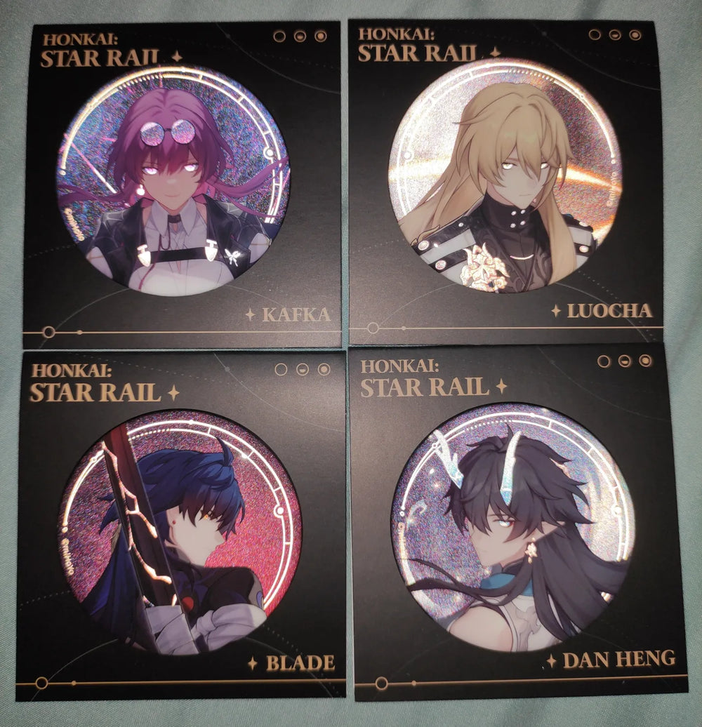 Honkai: Star Rail Starry Invitation Series Ansteckbuttons