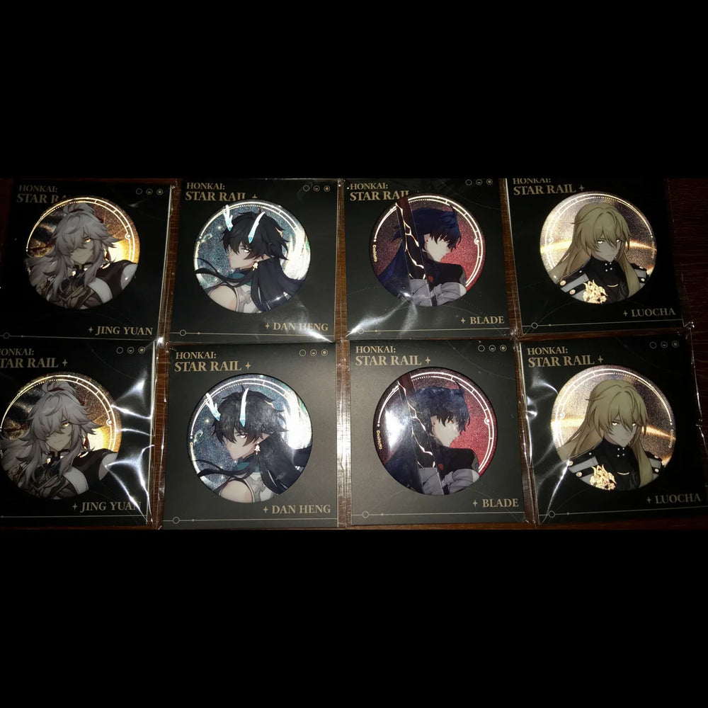 Honkai: Star Rail Starry Invitation Series Ansteckbuttons