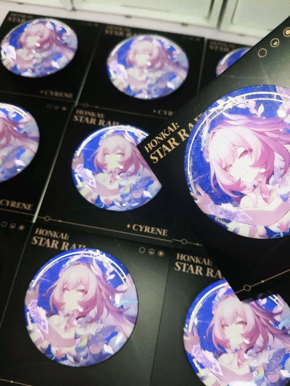 Honkai: Star Rail Starry Invitation Series Ansteckbuttons