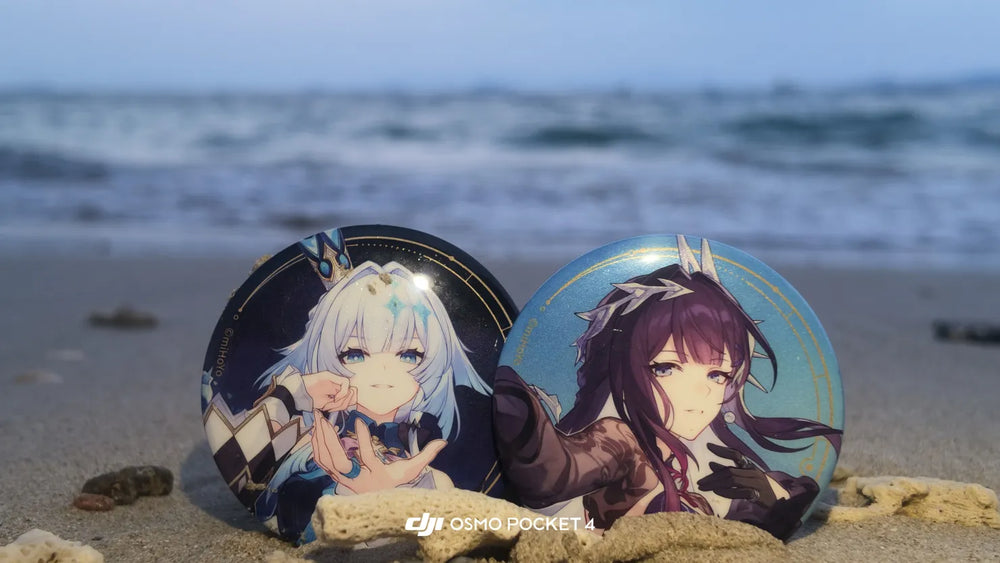 Honkai: Star Rail Starry Invitation Series Ansteckbuttons