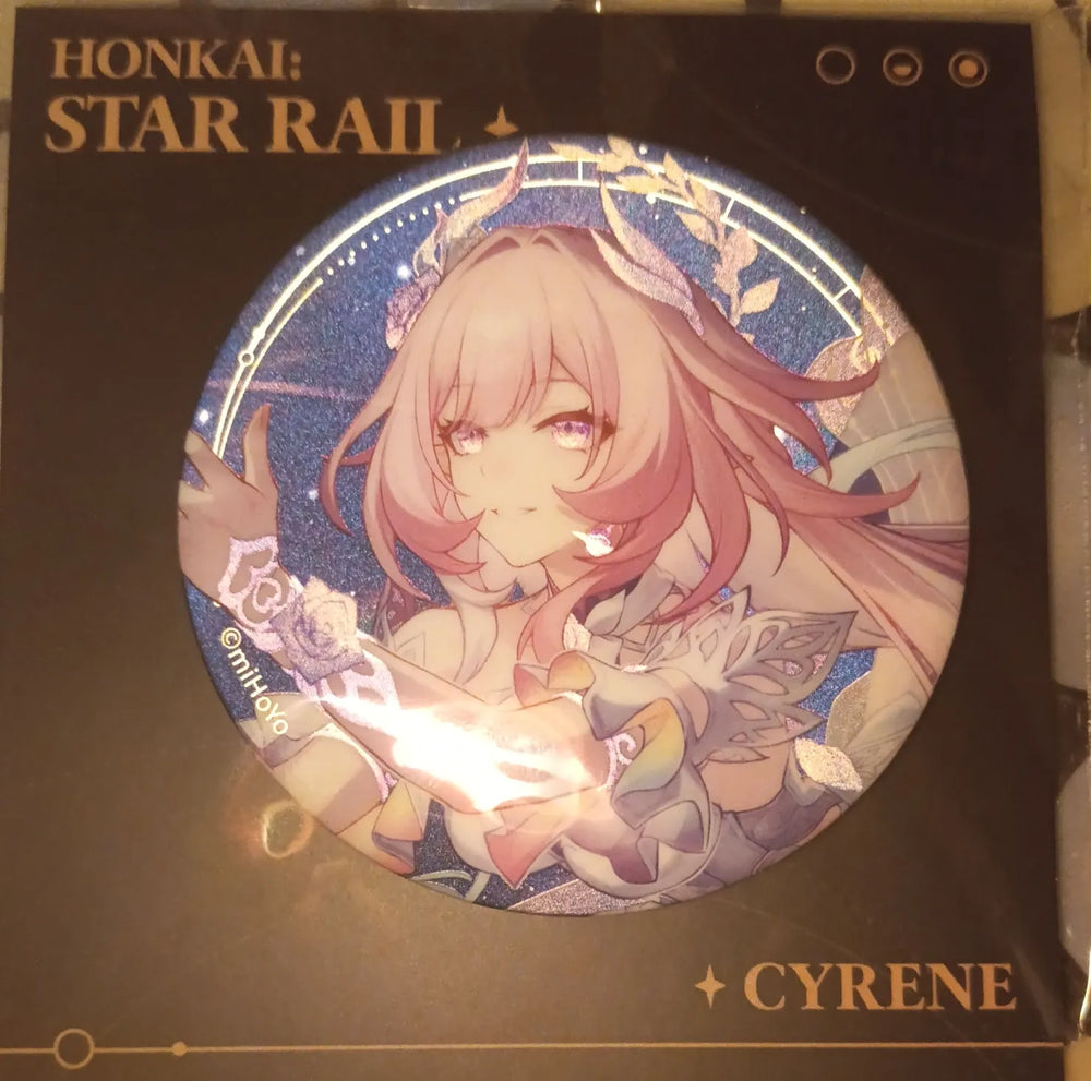 Honkai: Star Rail Starry Invitation Series Ansteckbuttons