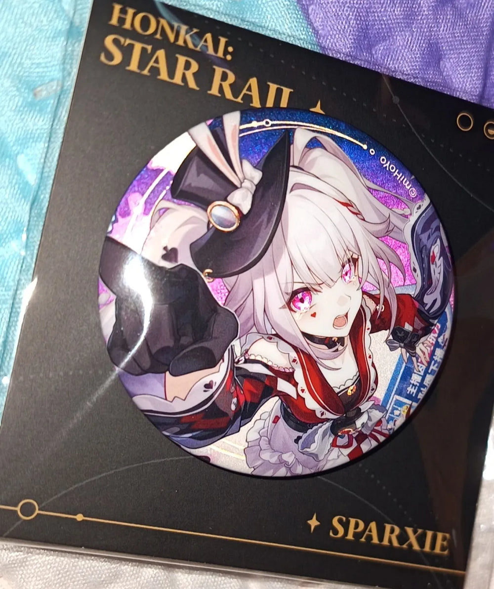 Honkai: Star Rail Starry Invitation Series Ansteckbuttons