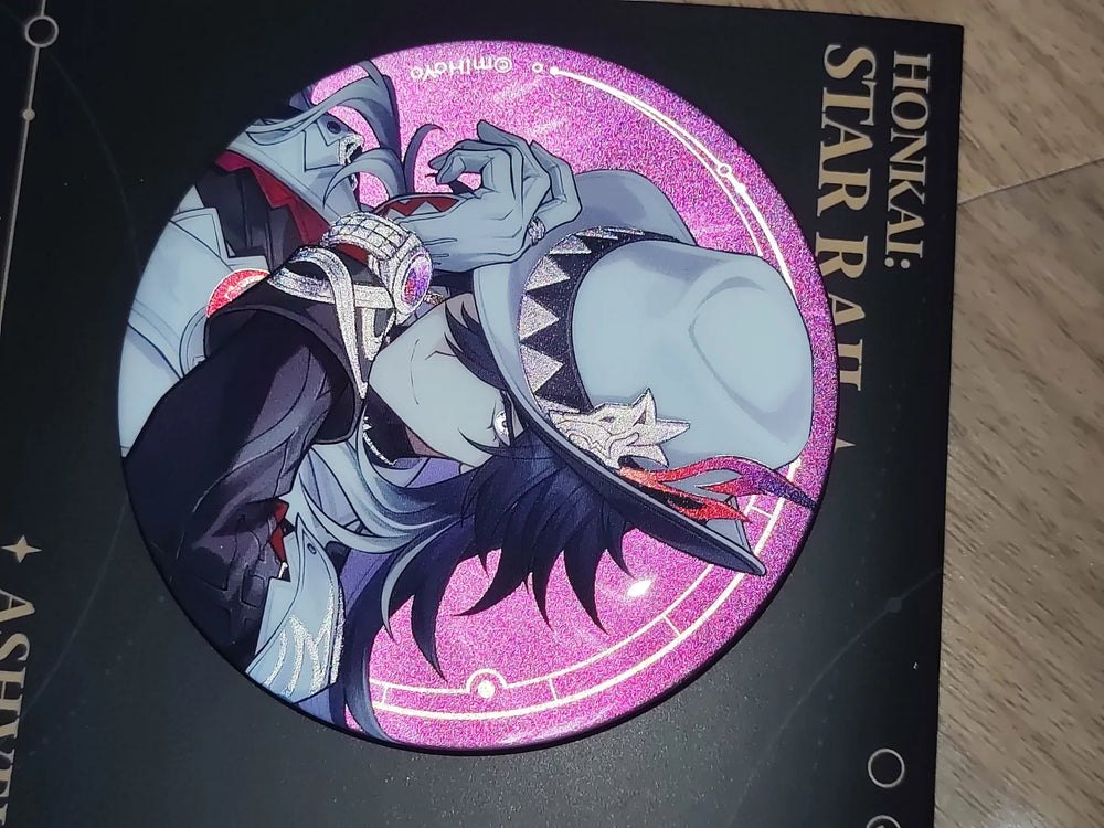 Honkai: Star Rail Starry Invitation Series Ansteckbuttons