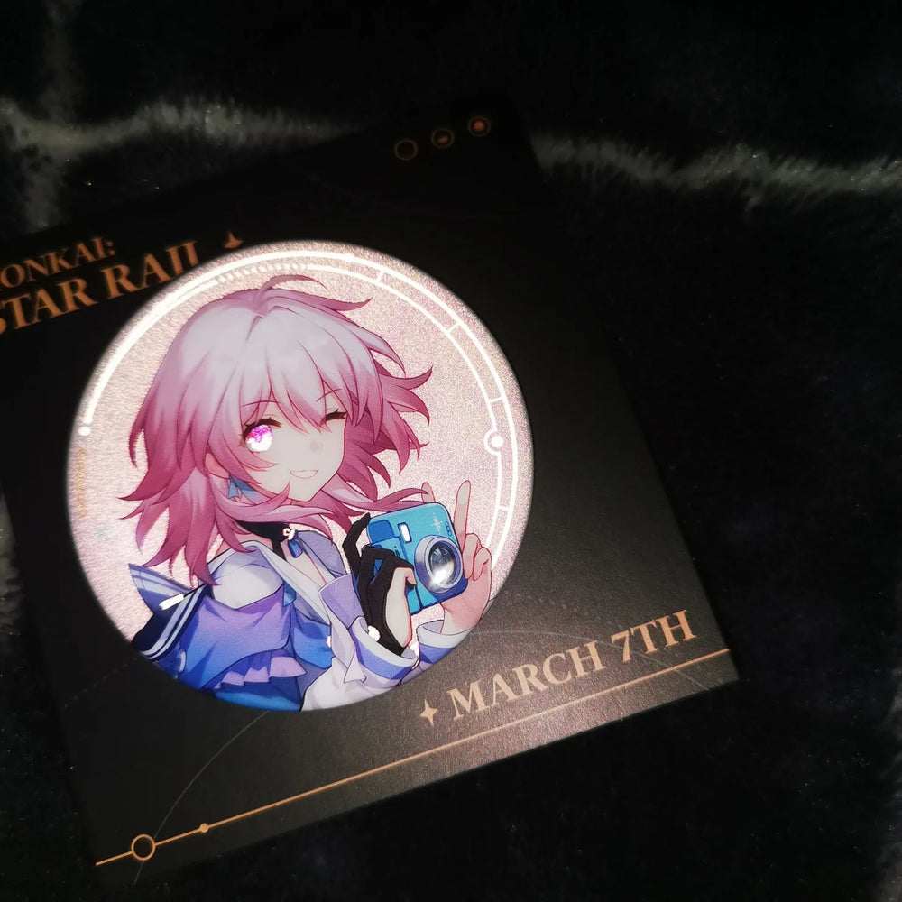 Honkai: Star Rail Starry Invitation Series Ansteckbuttons