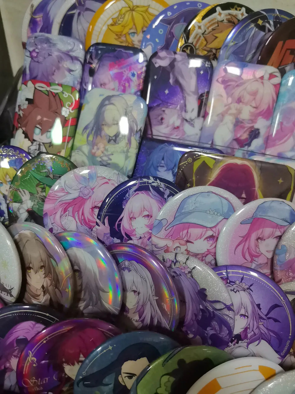 Honkai: Star Rail Starry Invitation Series Ansteckbuttons