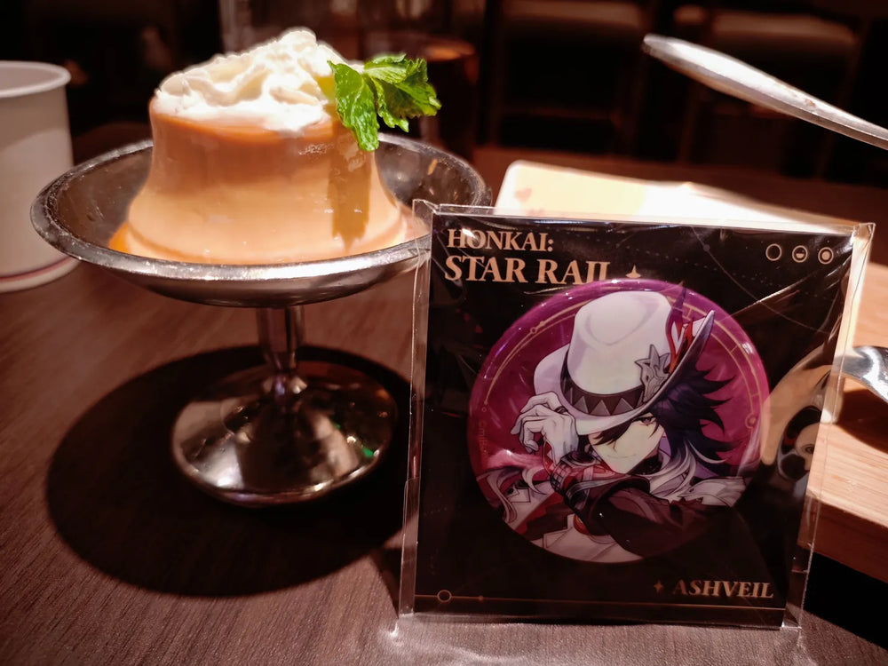 Honkai: Star Rail Starry Invitation Series Ansteckbuttons