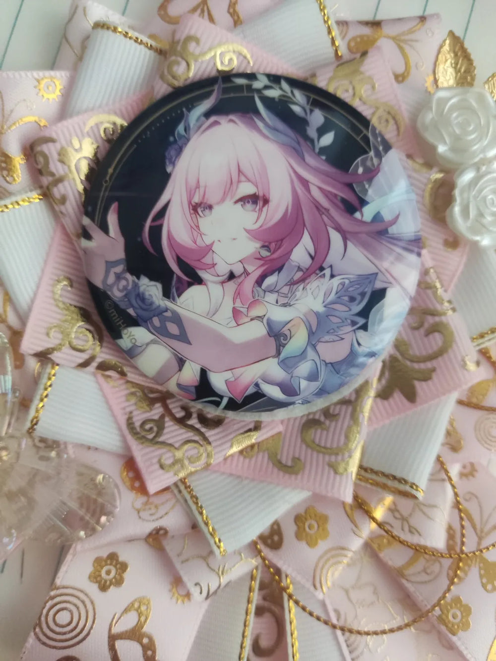 Honkai: Star Rail Starry Invitation Series Ansteckbuttons