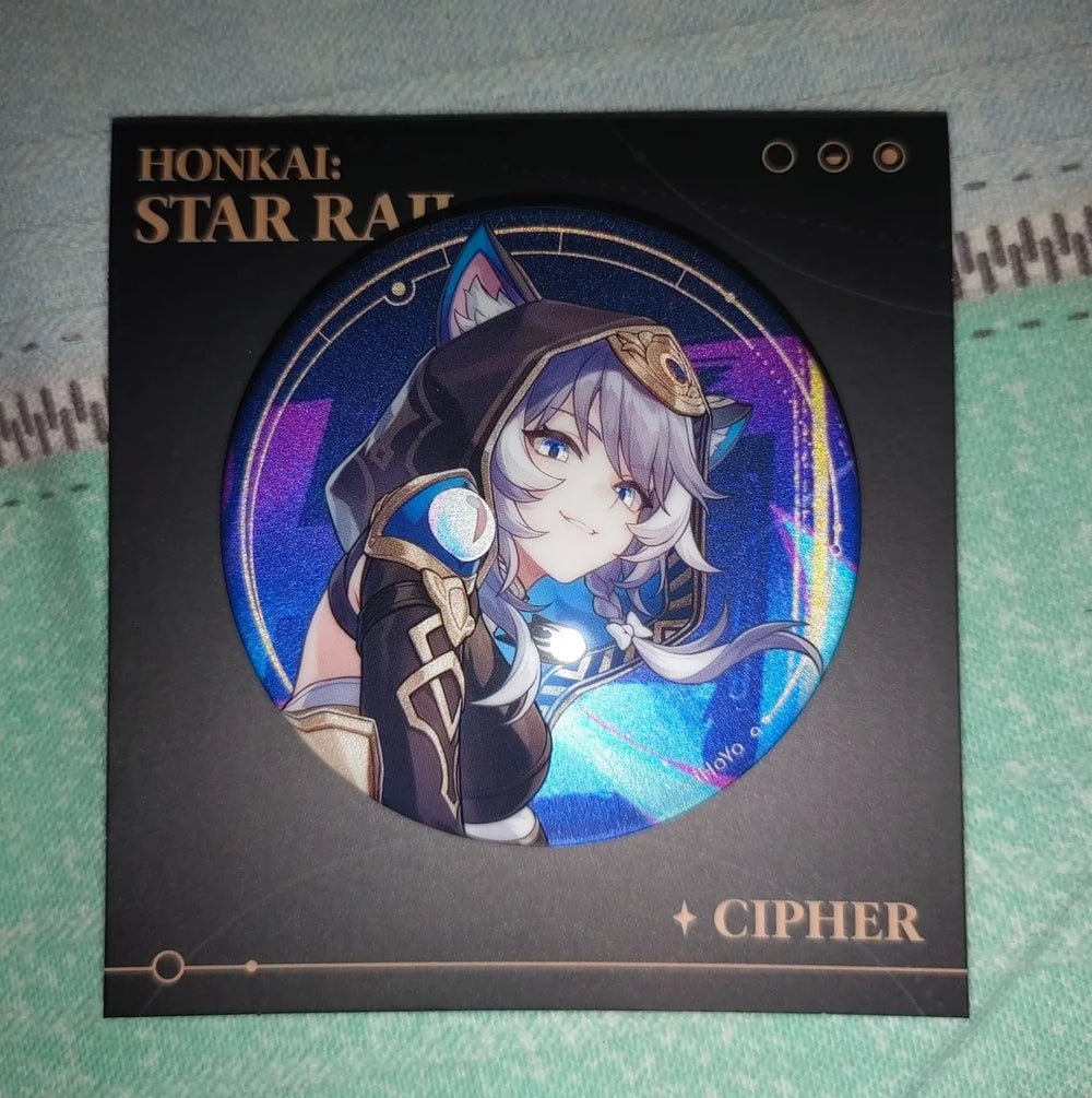 Honkai: Star Rail Starry Invitation Series Ansteckbuttons