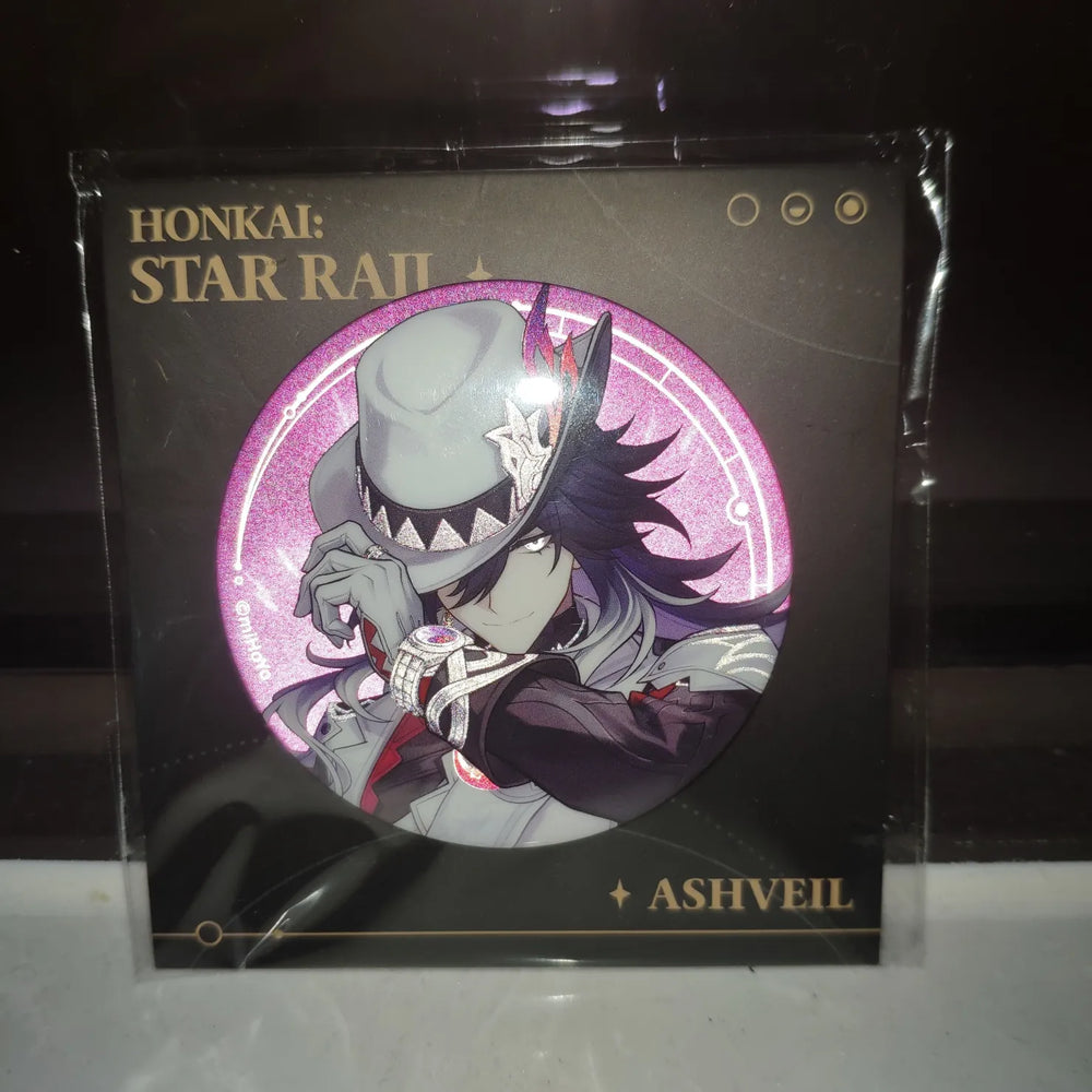 Honkai: Star Rail Starry Invitation Series Ansteckbuttons