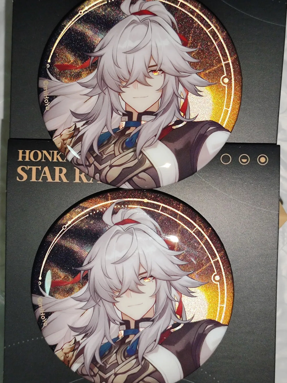 Honkai: Star Rail Starry Invitation Series Ansteckbuttons