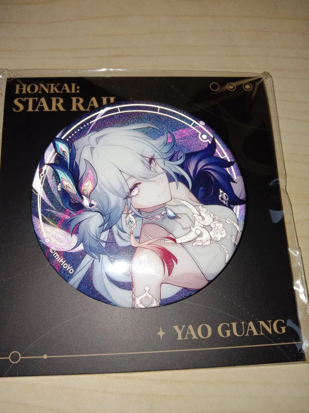 Honkai: Star Rail Starry Invitation Series Ansteckbuttons