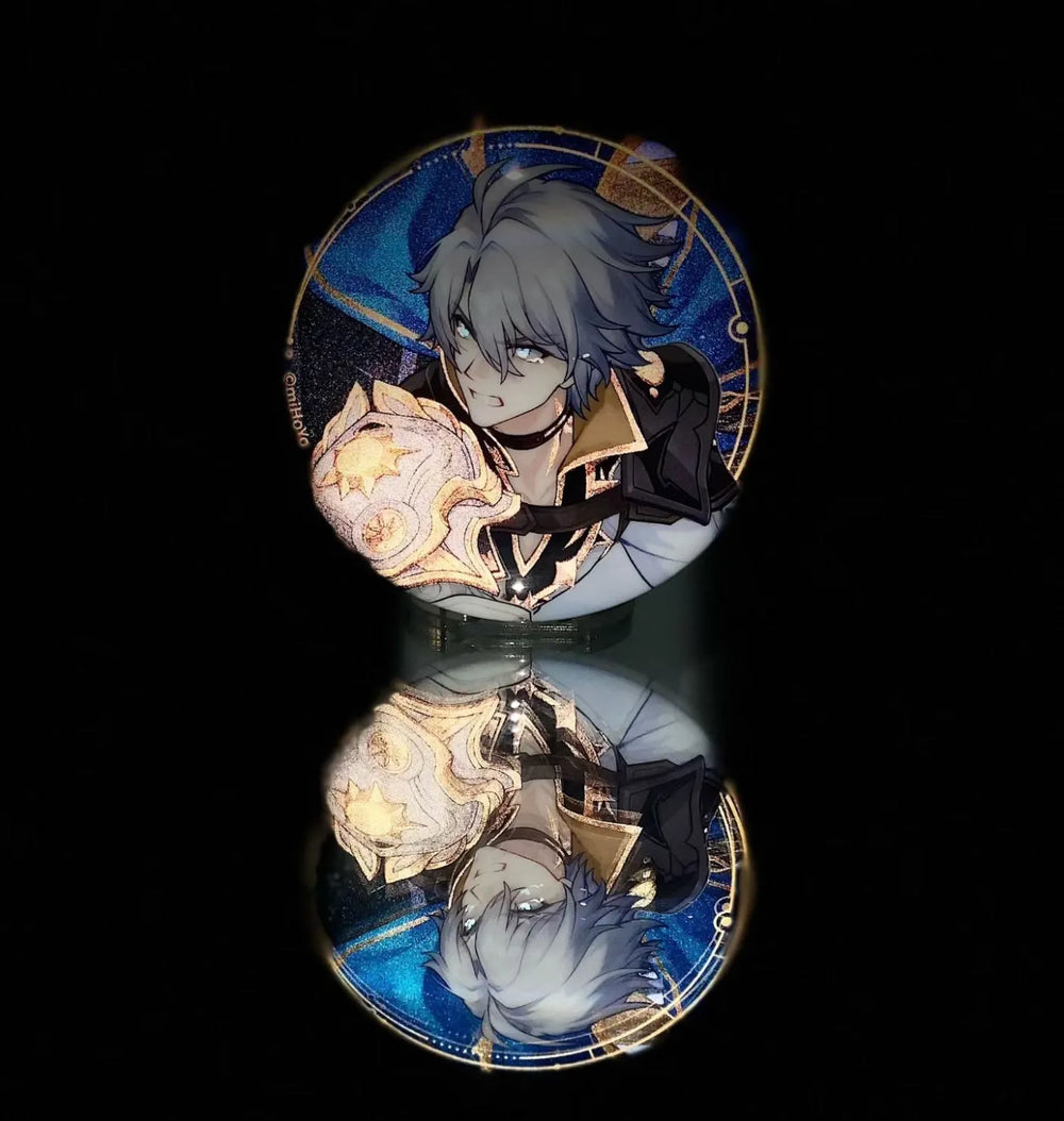 Honkai: Star Rail Starry Invitation Series Ansteckbuttons