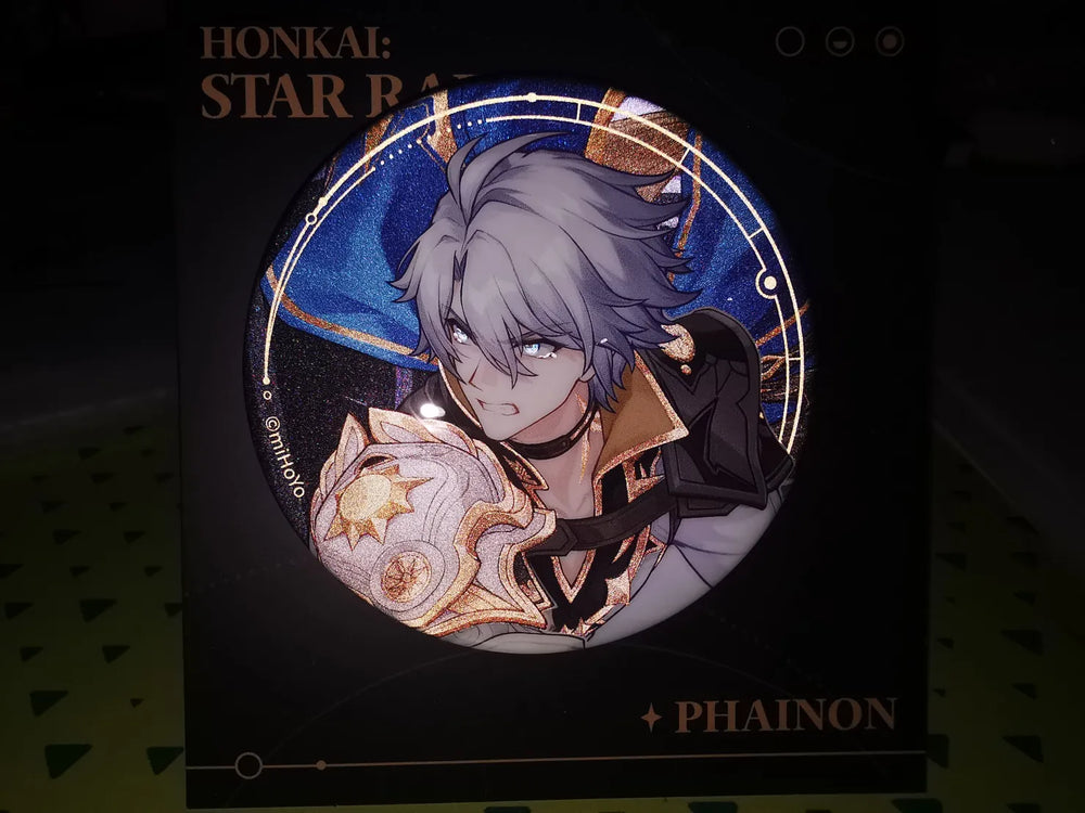 Honkai: Star Rail Starry Invitation Series Ansteckbuttons