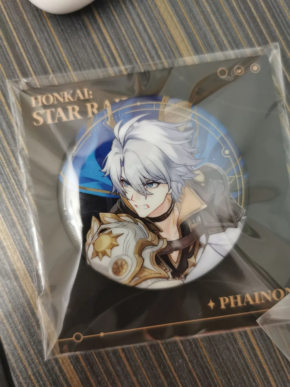 Honkai: Star Rail Starry Invitation Series Ansteckbuttons