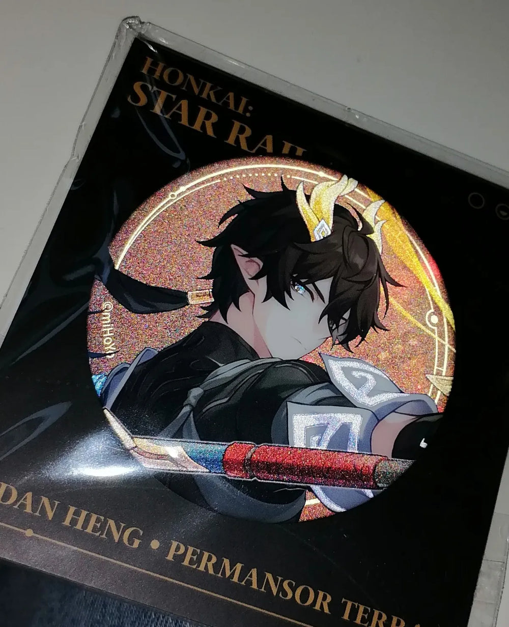 Honkai: Star Rail Starry Invitation Series Ansteckbuttons