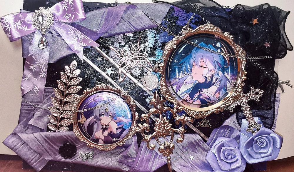 Honkai: Star Rail Starry Invitation Series Ansteckbuttons