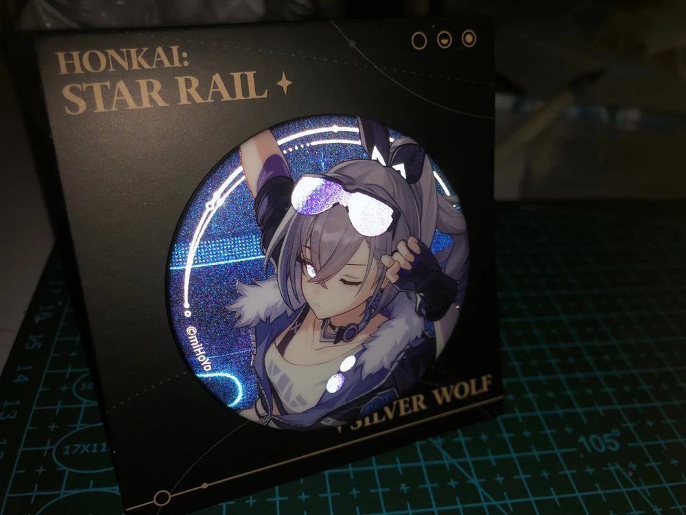 Honkai: Star Rail Starry Invitation Series Ansteckbuttons