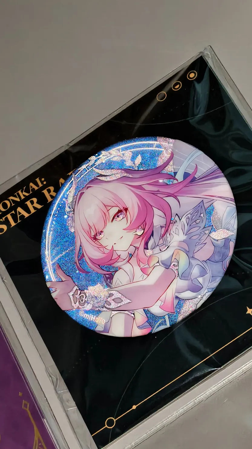 Honkai: Star Rail Starry Invitation Series Ansteckbuttons