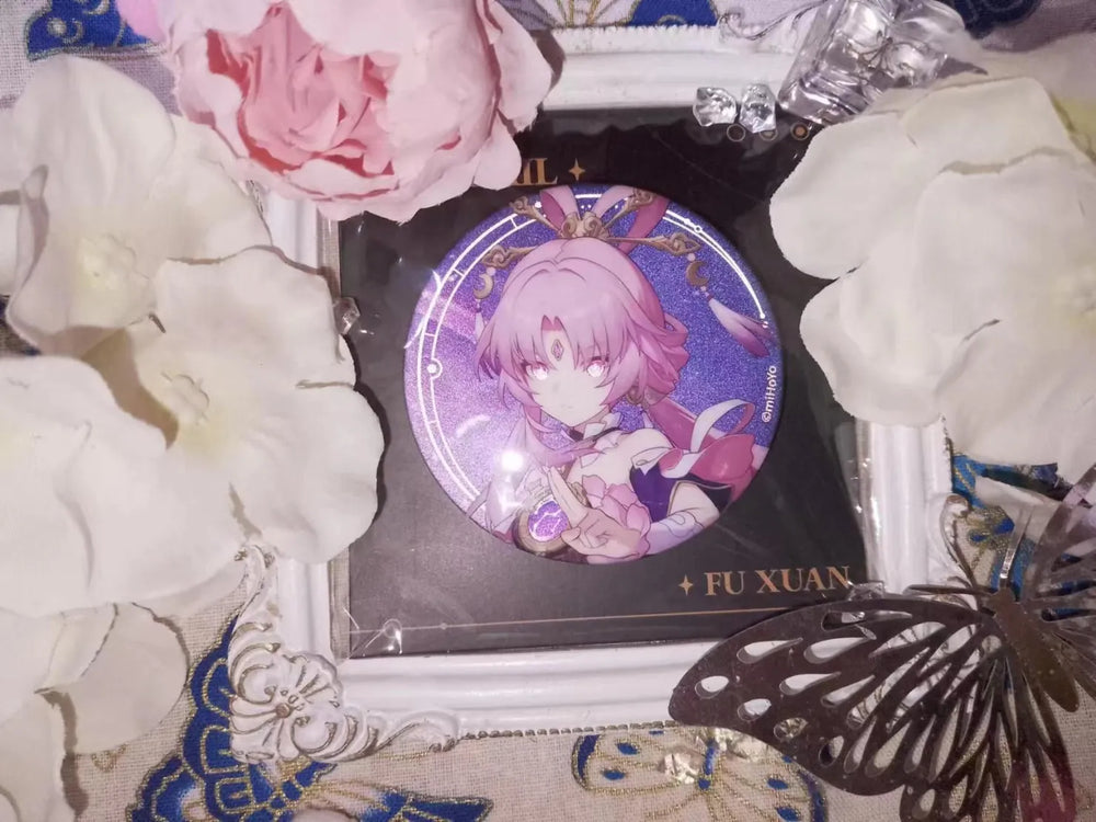 Honkai: Star Rail Starry Invitation Series Ansteckbuttons