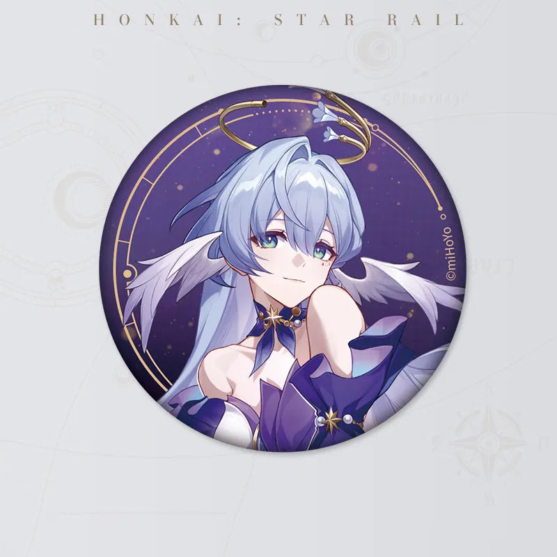 Honkai: Star Rail Starry Invitation Series Robin round badge