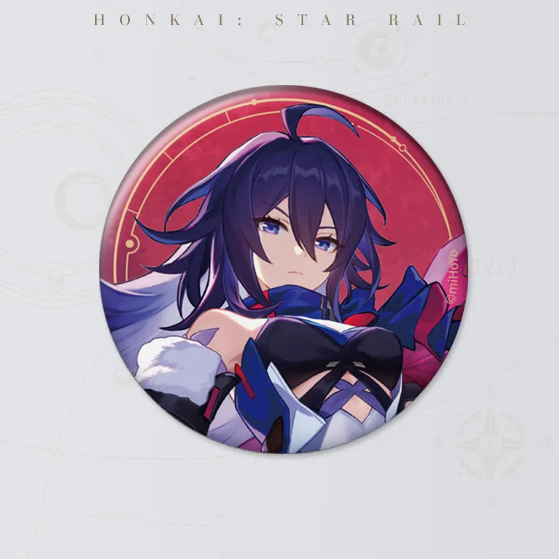 Honkai: Star Rail Starry Invitation Series Seele round badge