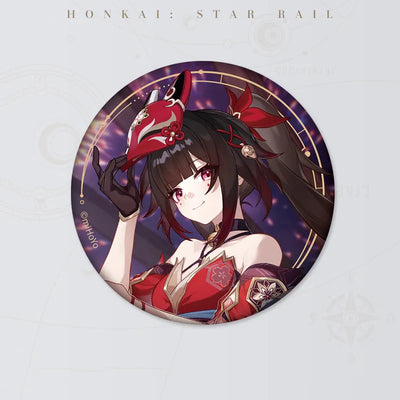 Honkai: Star Rail Starry Invitation Series Sparkle round badge