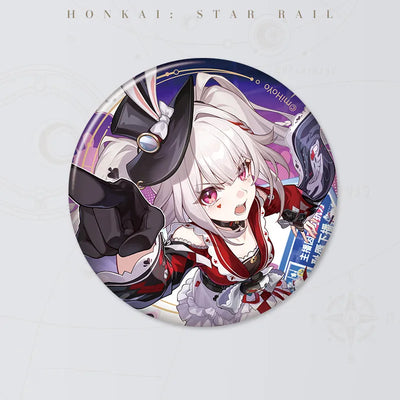 Honkai: Star Rail Starry Invitation Series Sparxie round badge