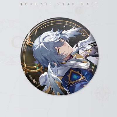 Honkai: Star Rail Starry Invitation Series Sunday round badge