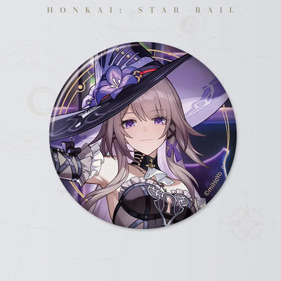 Honkai: Star Rail Starry Invitation Series The Herta round badge