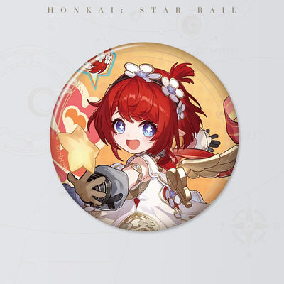 Honkai: Star Rail Starry Invitation Series Tribbie round badge