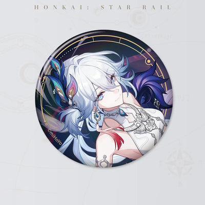 Honkai: Star Rail Starry Invitation Series Yao Guang round badge