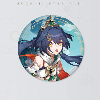 Honkai: Star Rail Starry Invitation Series Yunli round badge
