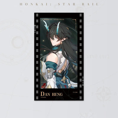 Honkai: Star Rail Starry Invitation Series Dan Heng • Imbibitor Lunae Filmstrip Card on white background