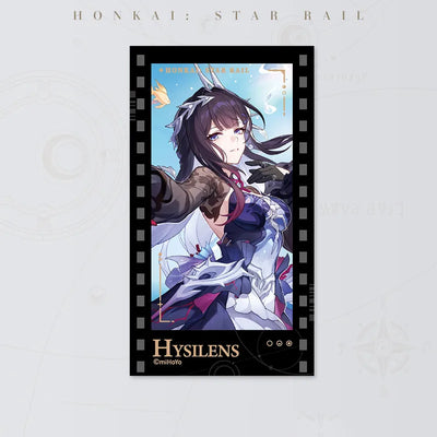 Honkai: Star Rail Starry Invitation Series Hysilens Filmstrip Card on white background