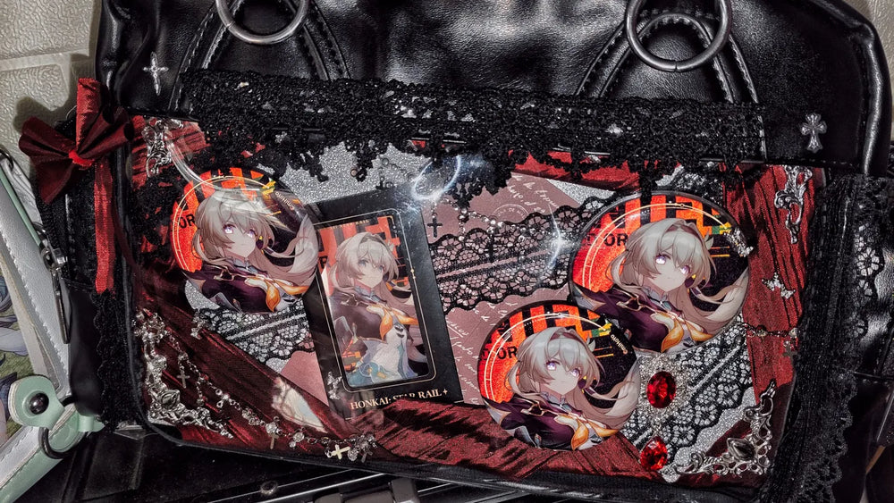 Honkai: Star Rail Starry Invitation Series Cartões estilo filme